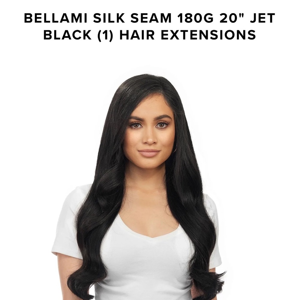 BELLAMI Hair Extensions - New in box, never been worn